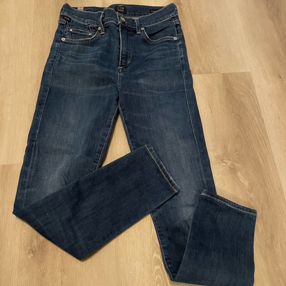 Citizens Of Humanity Rocket crop Skinny Jeans